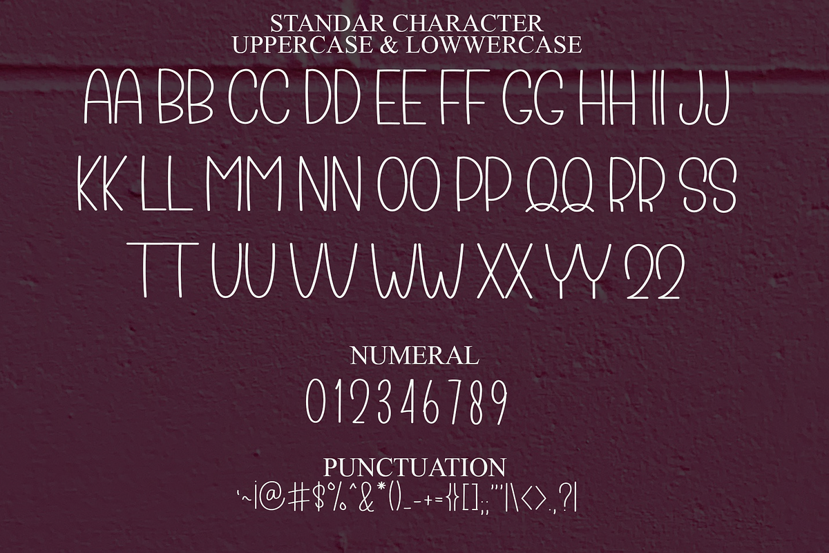 Valentine Paradise, a Sans Serif Font by InermediaSTUDIO (Photo 7 of 8)