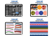 Pattern Procreate Brushes Bundle, a Brush Add-On by Brush Lab (Thumbnail 3 of 10)