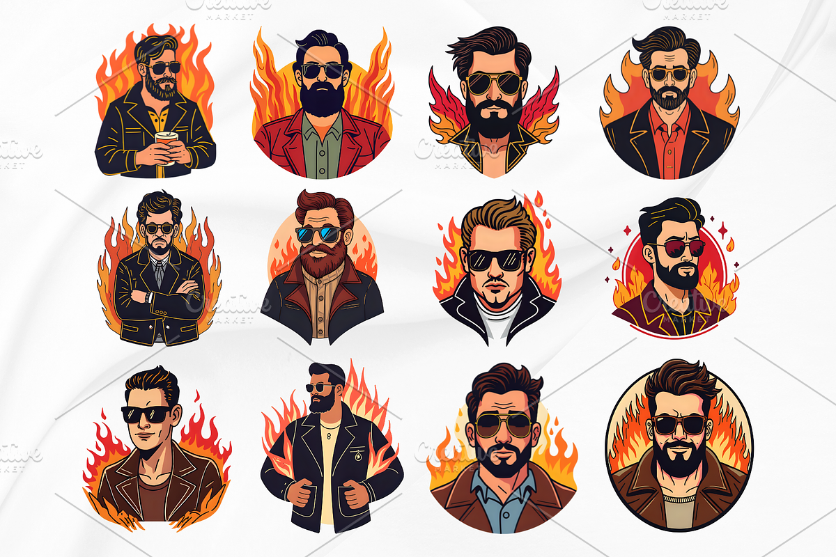 The Cool Dad Club PNG Father's Day, an Object Graphic by Canvagator (Photo 2 of 4)