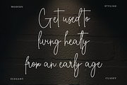 Simple Brittany, a Handwritten Font by InermediaSTUDIO (Thumbnail 5 of 7)