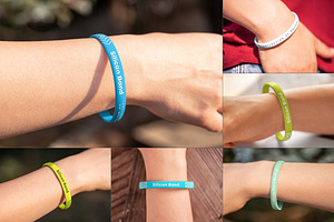 Silicon Band Mock-up, a Product Mockup by Yogurt86