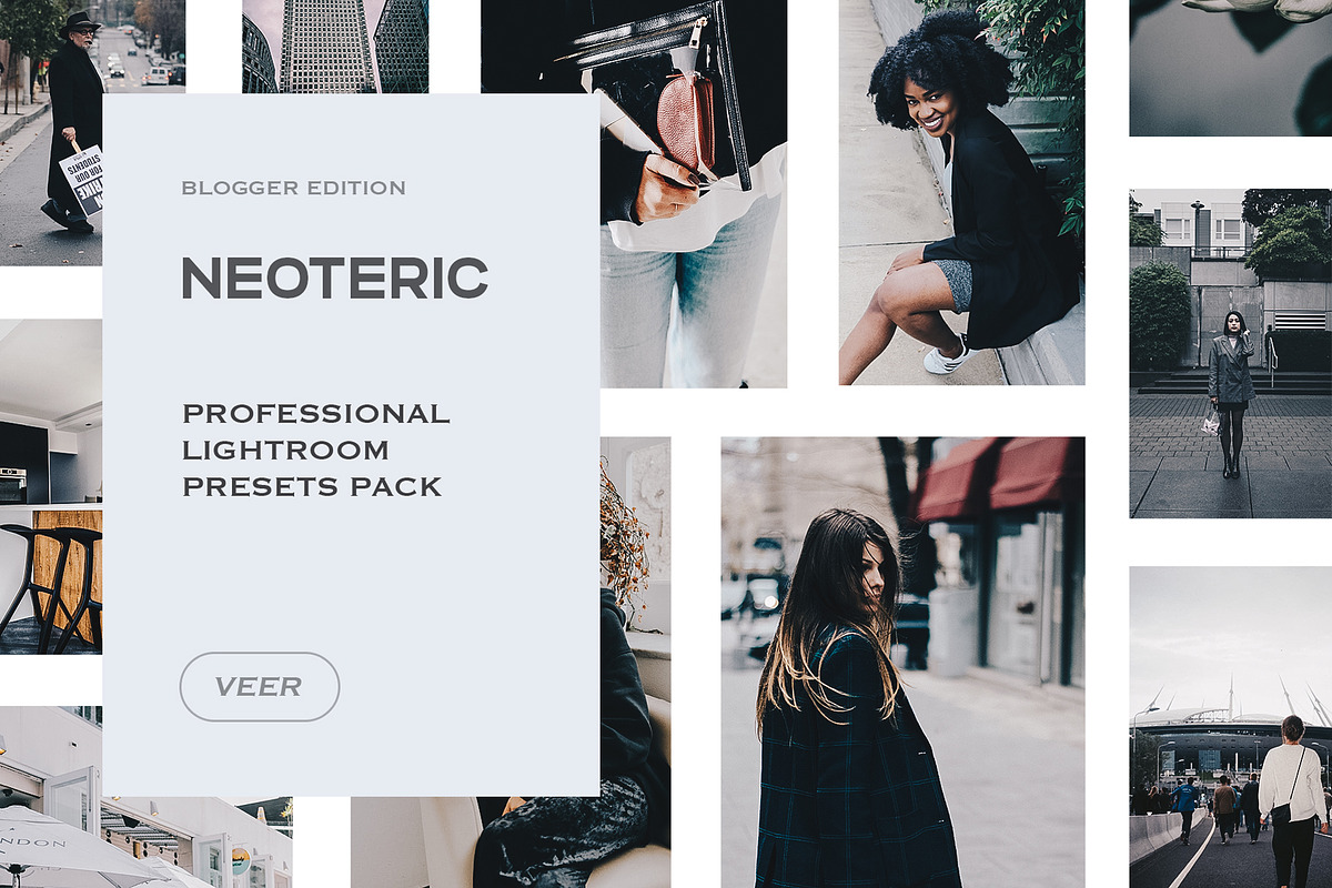 Presets Lightroom Bundle Mobile, a Preset Add-On by VEER (Photo 7 of 22)