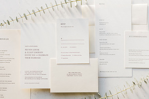 The Minimalists Wedding Suite