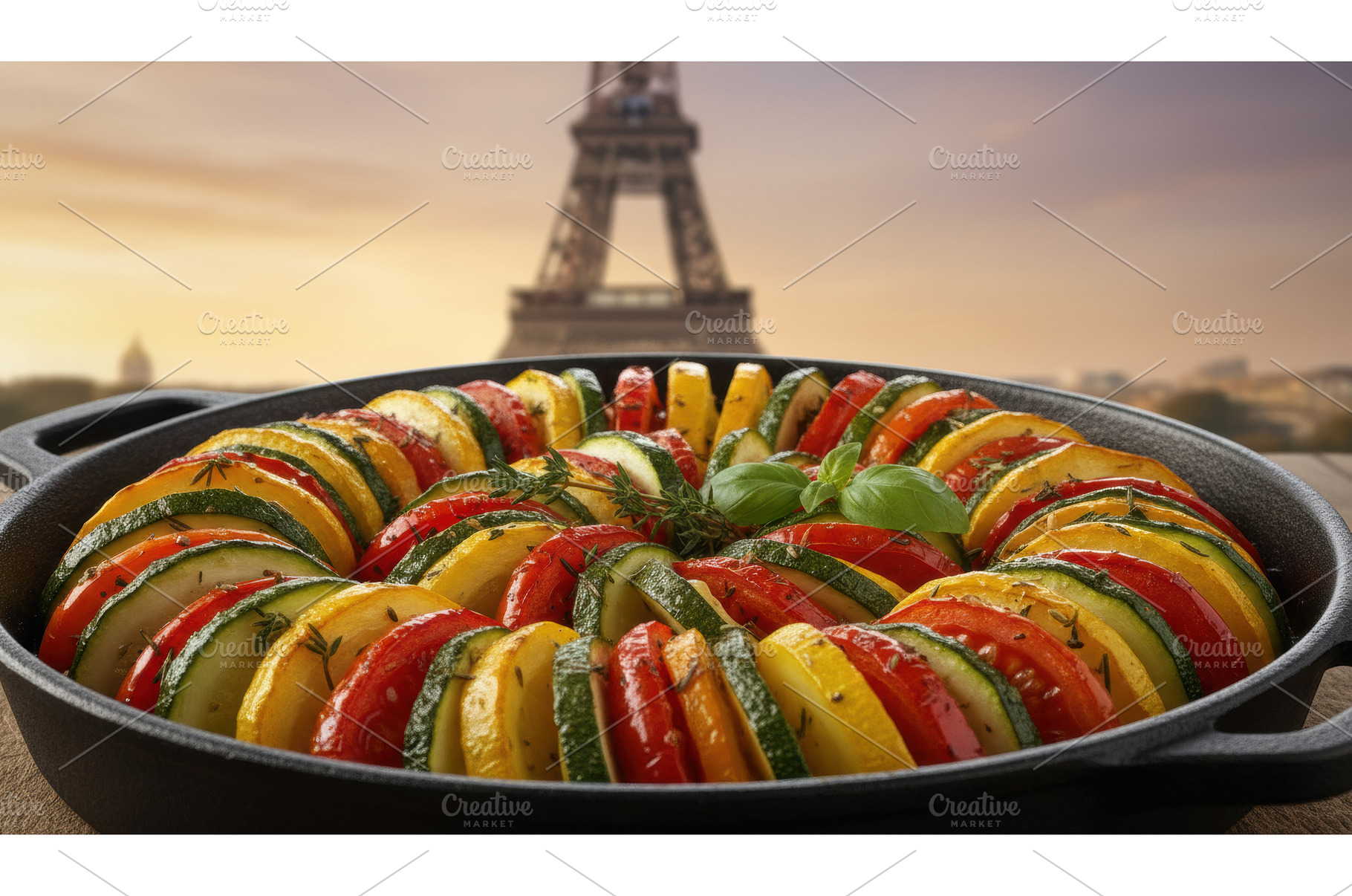 Colorful ratatouille vegetable dish, a Nature Photo by Igor Tichonow