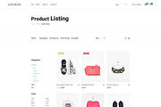 Lococha - PSD Template for Fashion, a Websites & App Template by Digipieces (Thumbnail 11 of 16)