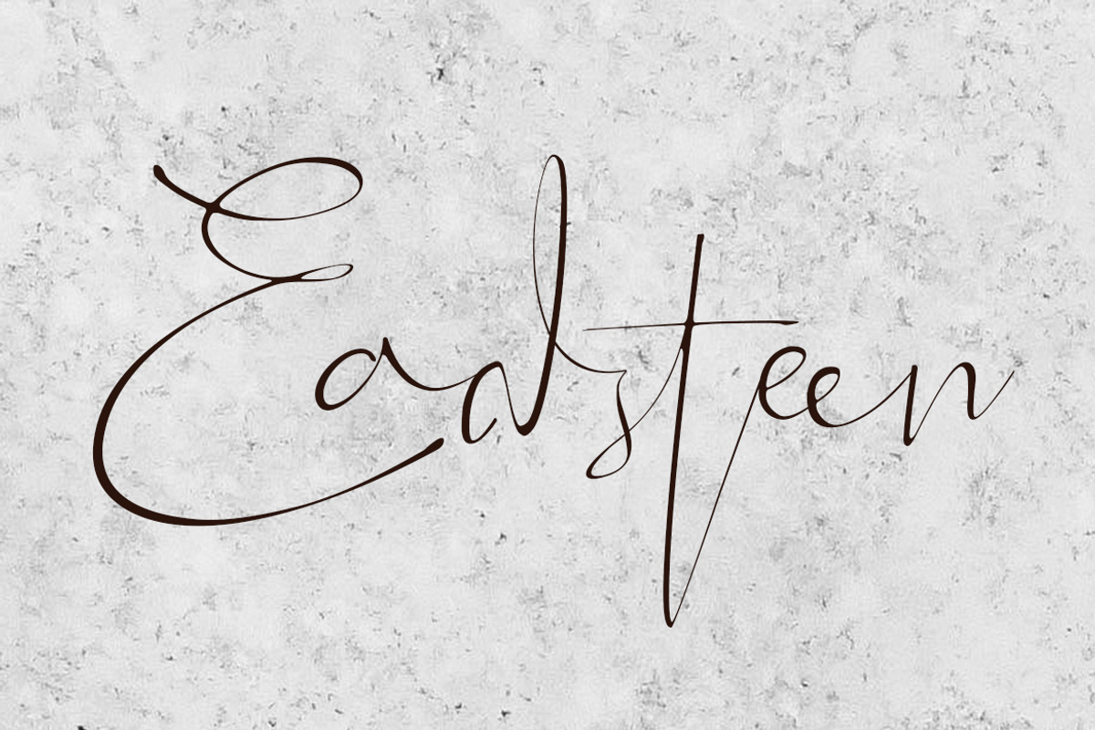 Feallici Script preview 3