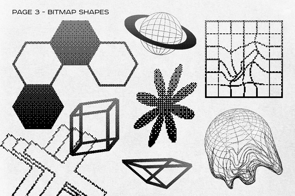 BITMAP SHAPES PACK