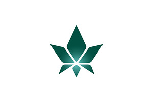 Hemp Logo, a Branding & Logo Template by Pure Design