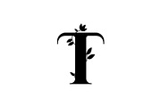 Letter T Natural Logo, a Branding & Logo Template by Salman Shop (Thumbnail 3 of 4)