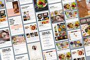 Editable Canva Cookbook Template, a Templates & Theme by iloveTemplate (Thumbnail 3 of 4)