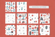 Winter Christmas Clipart, an Object Graphic by Veresk (Thumbnail 10 of 18)