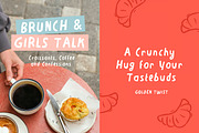 Doughie Food Font, a Script Font by Runsell Studio (Thumbnail 3 of 5)