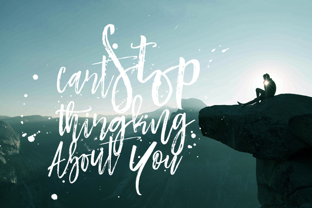 Mustache Script, a Script Font by joelmaker (Photo 10 of 11)