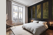 Paris Home | Bedroom No. 2 Mockup, a Household Mockup by Blixa 6 Studios (Thumbnail 2 of 8)