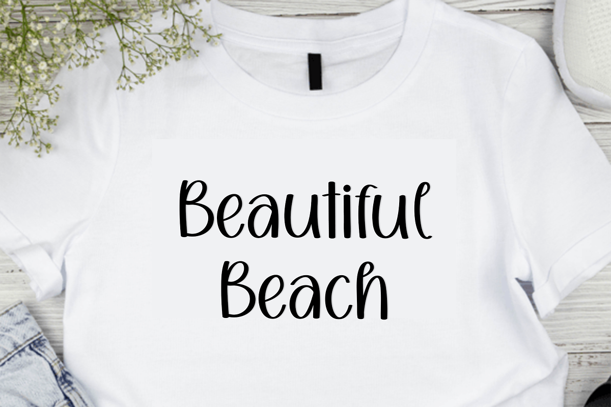 Absolute Blonde, a Handwritten Font by FreshTypeINK (Photo 7 of 8)
