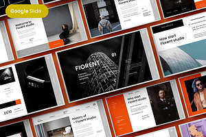 Fiorent - Business Google Slide