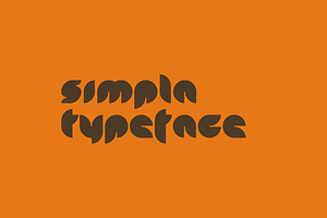 Simpla typeface