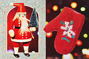 Heirloom: Christmas Collage Pack, an Object Graphic by Anastasiia VNSK (Thumbnail 11 of 14)