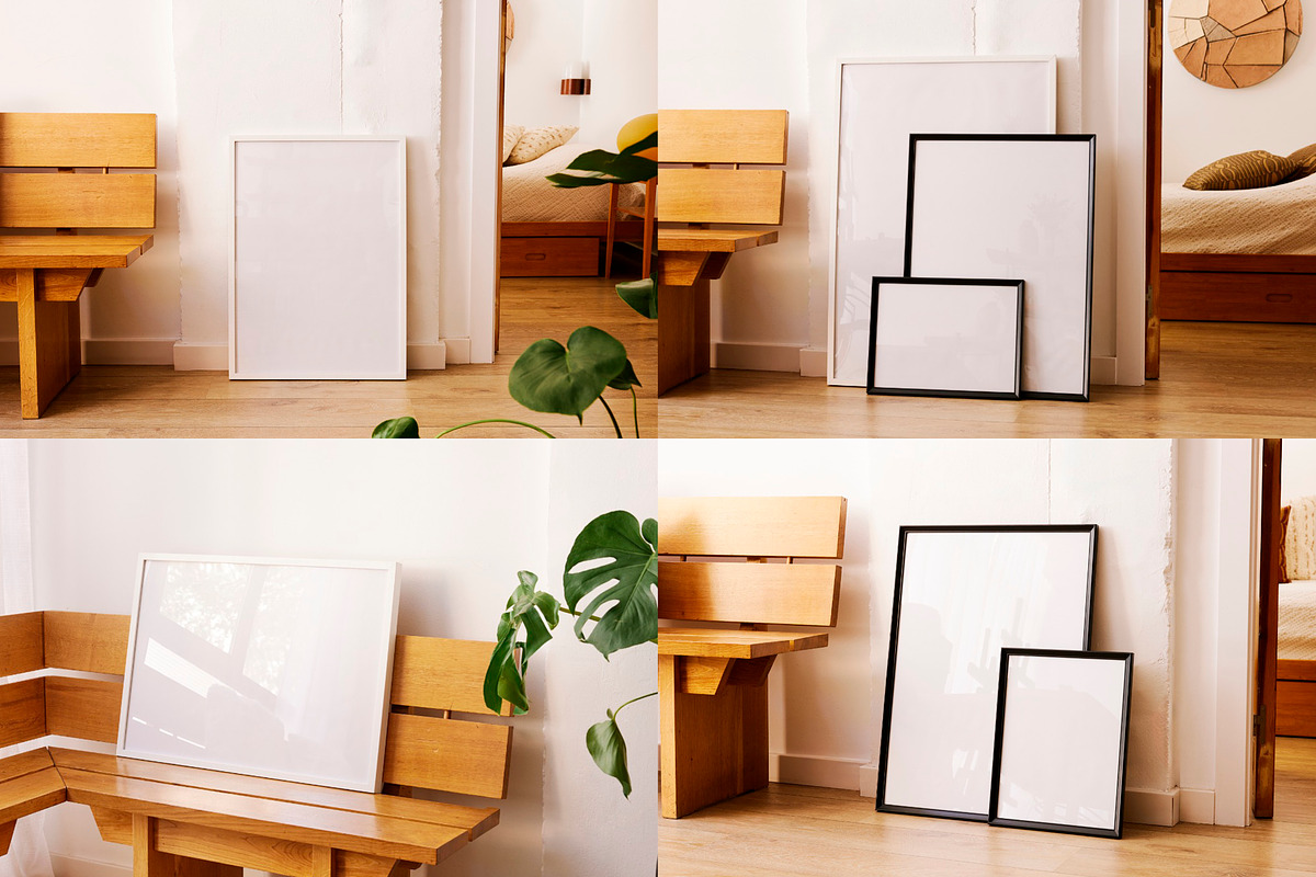 24 Frame Mockup Set, a Household Mockup by Moixo studio (Photo 7 of 8)