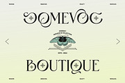 Desinore – Elegant Luxury Serif Font, a Serif Font by kangfont Studio (Thumbnail 2 of 9)