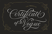 Virgolate - Wedding Font, a Script Font by Letterhend Studio (Thumbnail 5 of 9)
