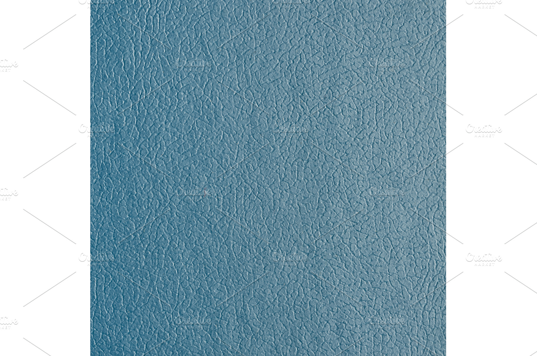 Synthetic blue color leather for, an Abstract Photo by Alexander-Piragis