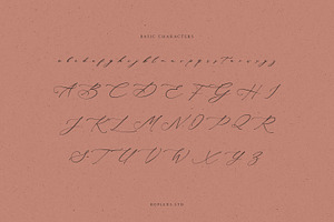 Gosseliena - Handwritten Signature