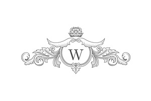 Wonderwall - Letter W Logo