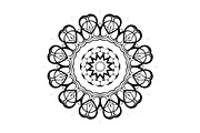 Decorative Mandala Digital Art Pack, a Decorative Illustration by NJ Himel (Thumbnail 33 of 101)