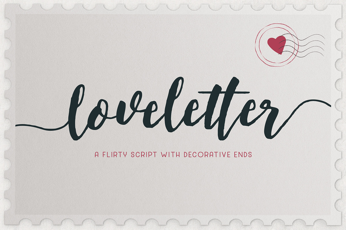 Loveletter Script + Vectors