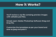 Plumbing - Canva - Posts - Editable, a Social Media Template by Mohammad Sarfaraz (Thumbnail 5 of 5)