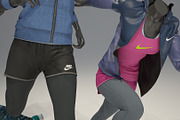 Female mannequin FULL PACK, a Characters & Person 3D Model by mrGarret (Thumbnail 13 of 21)