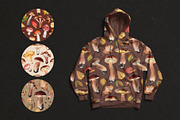 Fungus, a Pattern Graphic by Sundra (Thumbnail 11 of 13)