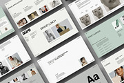 AURE | Brand Launch Template Canva, a Presentation Template by evgenystudio (Thumbnail 11 of 11)