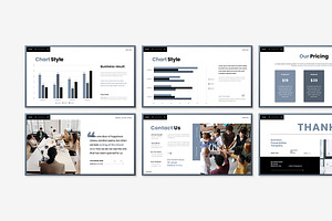 Metrics-Powerpoint & Google Slide