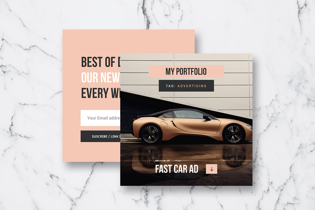 Freelance Designer Instagram Creator, a Social Media Template by Design District (Photo 11 of 14)