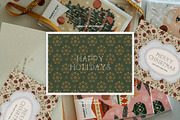 Old Winter Atelier Christmas Paper, a Background Graphic by Muse Artist (Thumbnail 6 of 13)