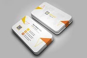 Minimal Business Card Design, a Business Card Template by mijli (Thumbnail 11 of 12)