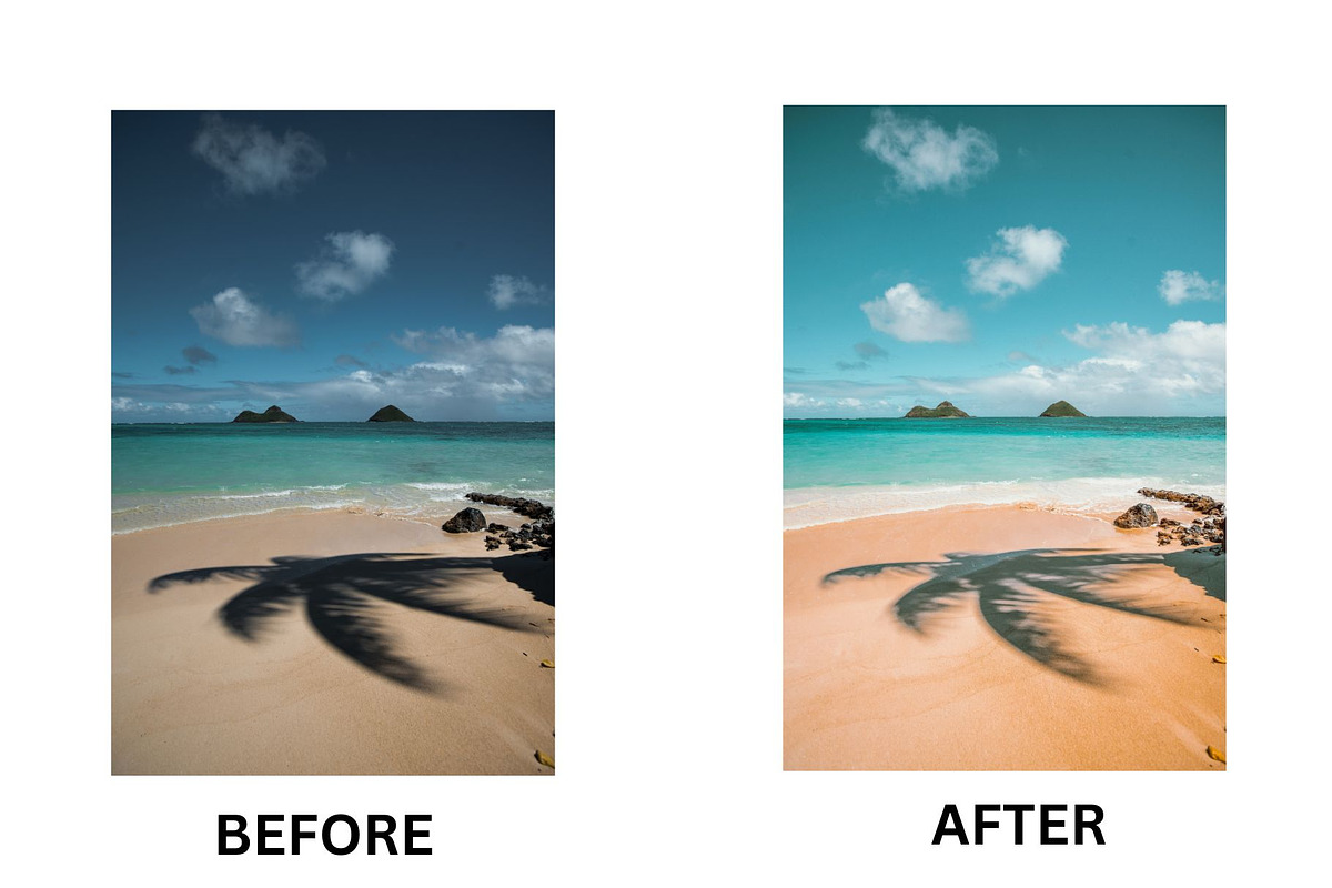 beach Lightroom Presets, an Action Add-On by almani (Photo 5 of 5)