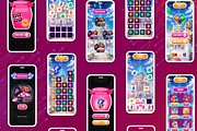 5 games ui, an App Template by Shoppie (Thumbnail 2 of 6)