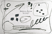 Make a Note Paper & Collage Elements, an Object Graphic by Purple (Thumbnail 17 of 18)