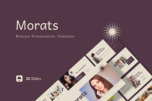 Resume Presentation Keynote