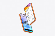 iPhone 17 Pro - 24 Mockups Scenes, an iPhone Mockup by Asylab (Thumbnail 34 of 61)