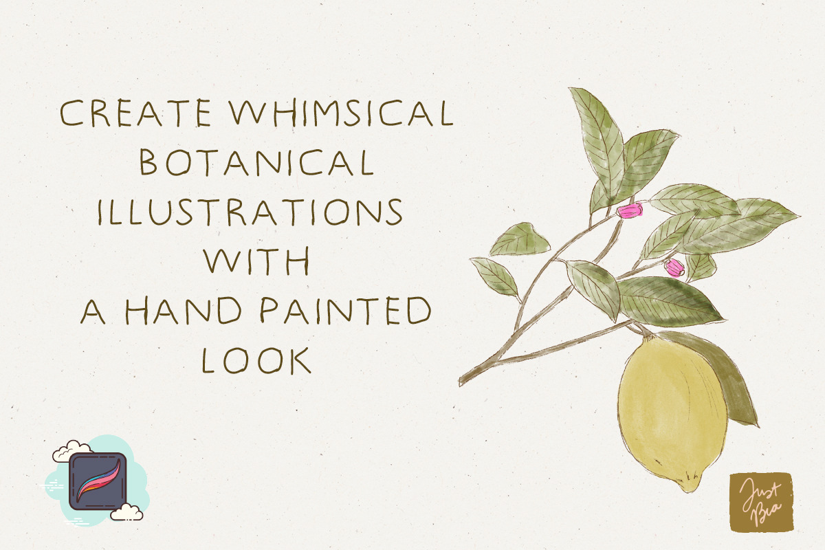 The Procreate Watercolor Box, a Brush Add-On by Just Bia (Photo 4 of 6)