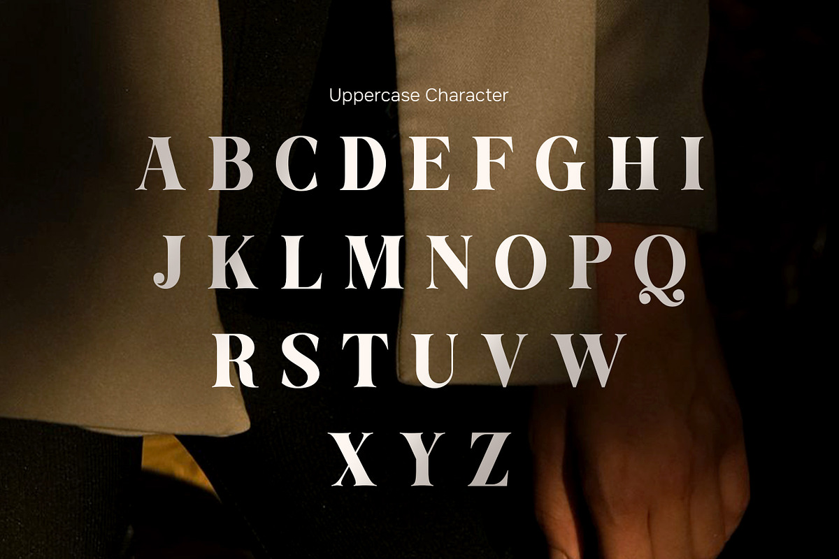 Bogent - Retro Classic Serif Font, a Serif Font by Flawless And Co (Photo 6 of 10)