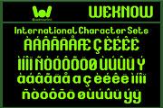 The Time font, a Font by weknow (Thumbnail 8 of 8)