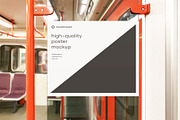 Subway Poster Mockup Bundle Metro, an Advertising Mockup by FoundImages (Thumbnail 12 of 61)