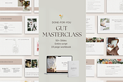 Gut Workshop Done-For-You Canva, a Presentation Template by Naturopath Hub (Thumbnail 1 of 9)