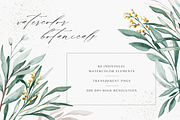 Botanica Watercolor Florals, a Texture Illustration by Opal Creative (Thumbnail 5 of 13)