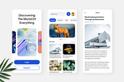 Maquina - Search Engine Mobile App, an UI Kit Template by Panen Creative (Thumbnail 2 of 3)